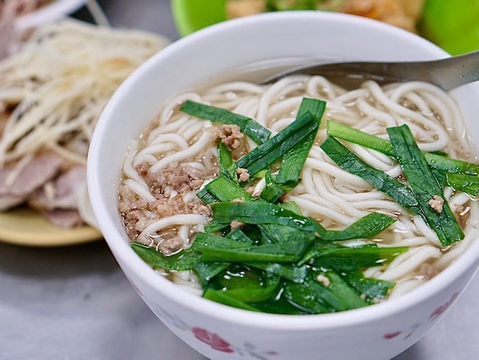 社頭蒜頭麵