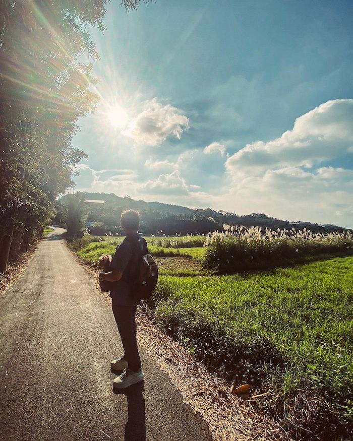 秀才登山步道