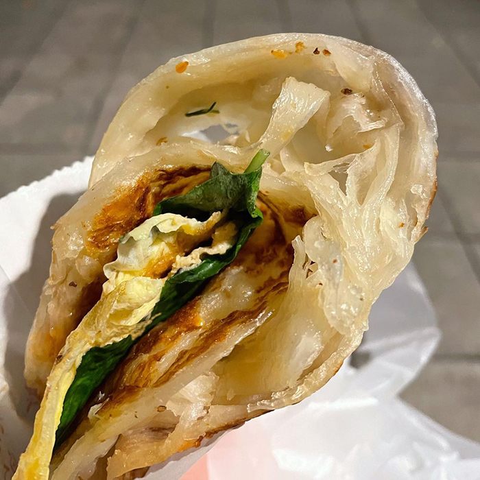 天津蔥抓餅 永康街