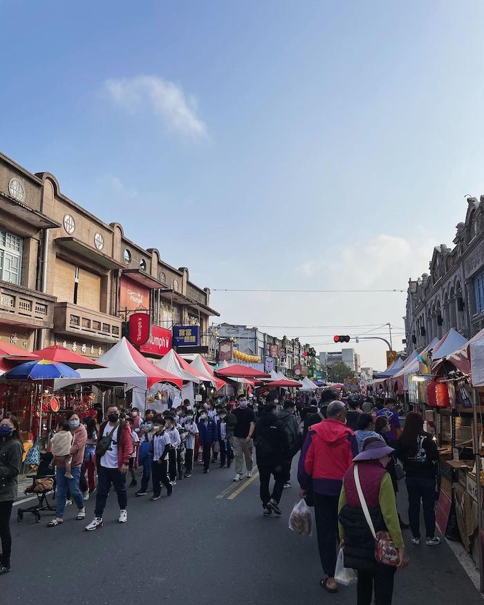 台南新化老街年貨大街