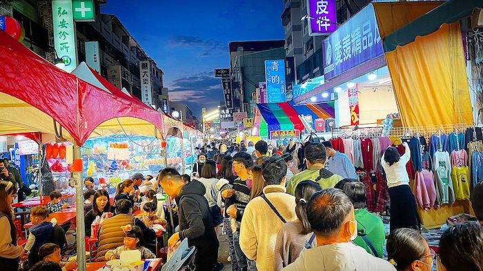 台中天津路年貨大街