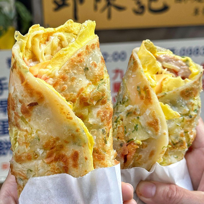 邱陳記酥皮蛋餅