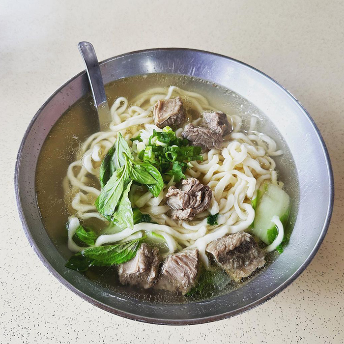 志明牛肉拉麵