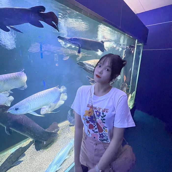 農業生物科技園區觀賞水族展示廳