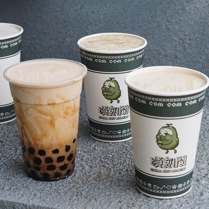 頃刻間-綠豆沙牛奶專賣