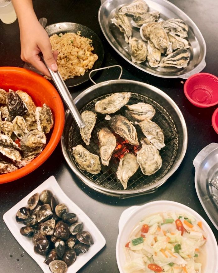1368烤鮮蚵吃到飽