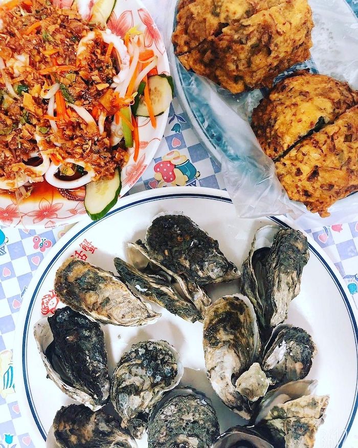 布袋觀光魚市