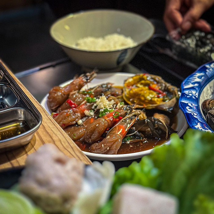 可汗大叔海鮮火鍋 醬蝦醬蟹專賣店