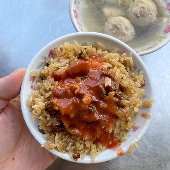 阿田油飯