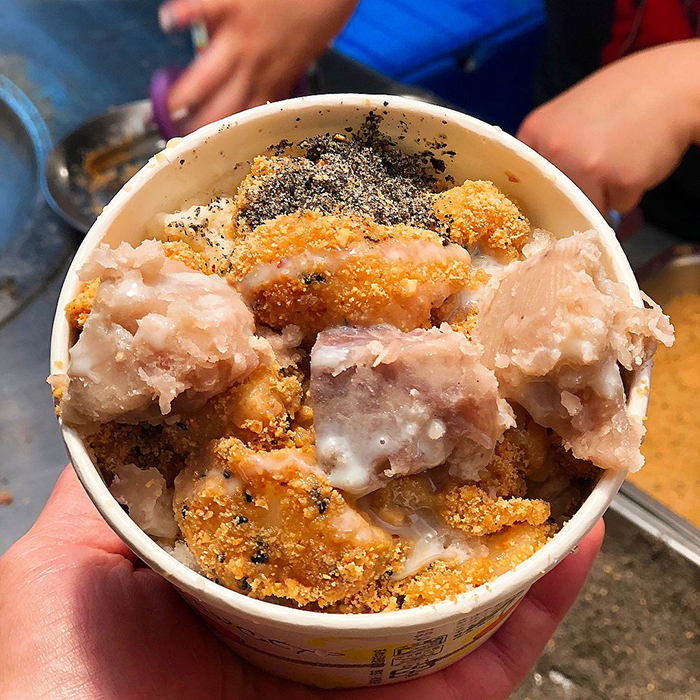 董家麻糬冰燒麻糬