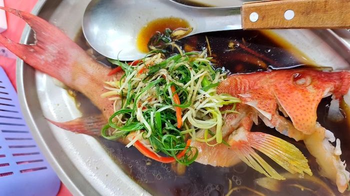 太平洋海產店 （魚市場内 A16）