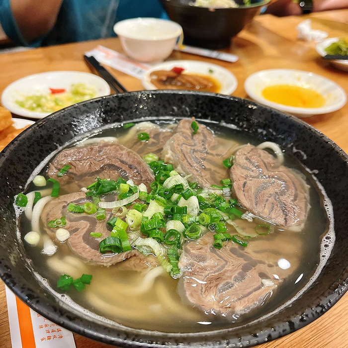 韓記老虎麵食館