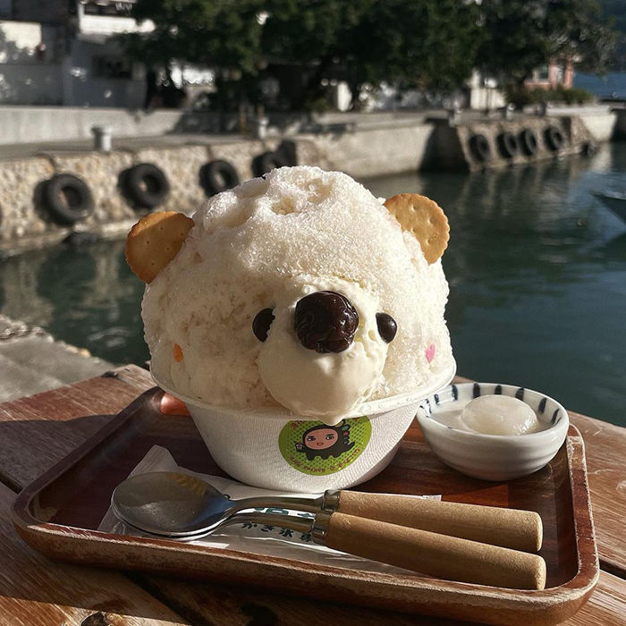 浪花丸かき氷•淡水分号