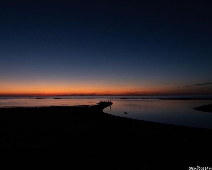 大安海水浴場