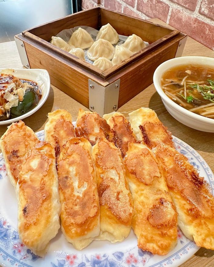 社頭味香鍋貼