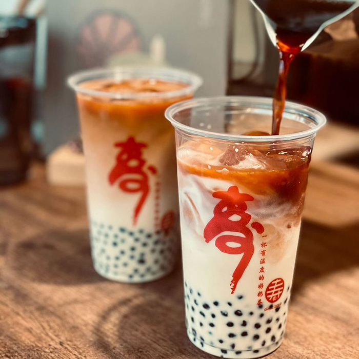 壽奶茶