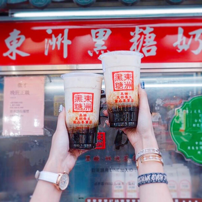 東洲黑糖奶舖