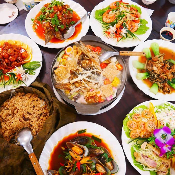 十一份活魚餐廳