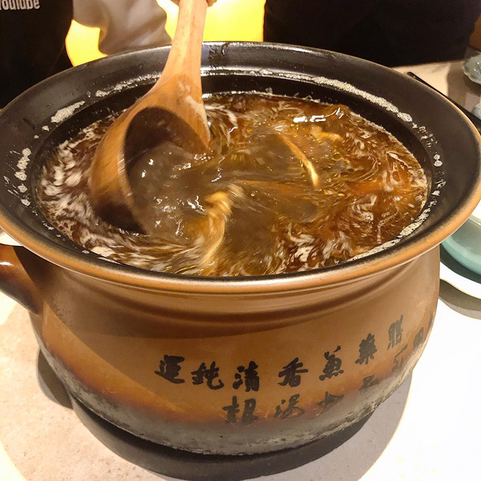 運鈍根湯
