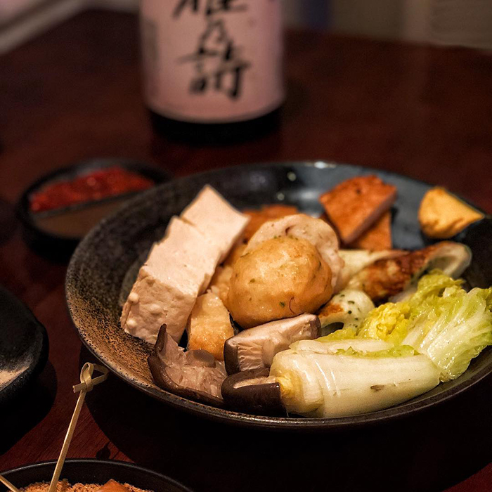 御田屋台.日式關東煮.おでん