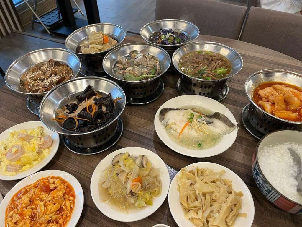 台北清粥小菜