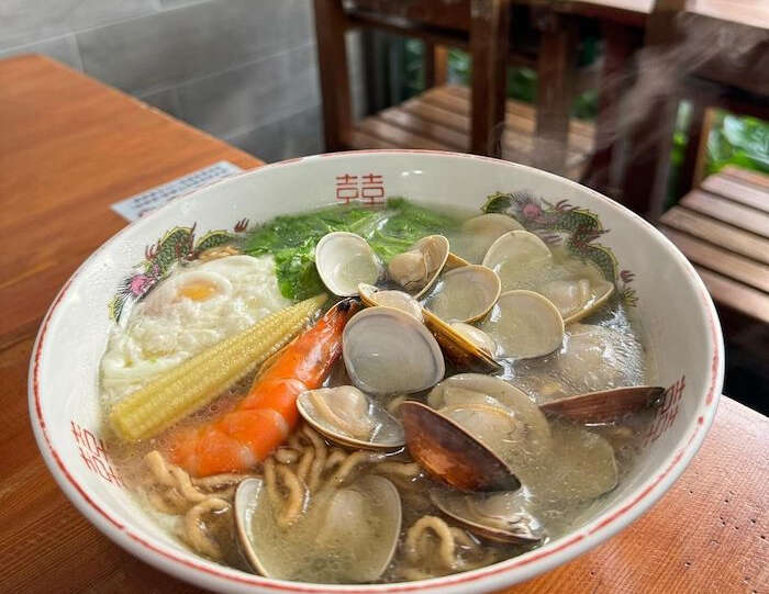 台南鍋燒意麵