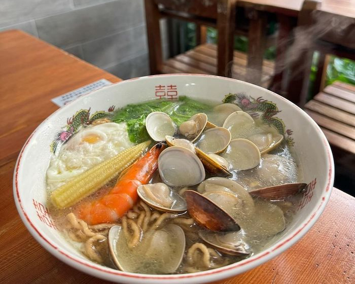 台南鍋燒意麵