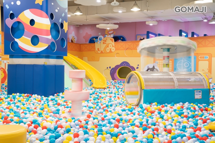 yukids Island 遊戲愛樂園
