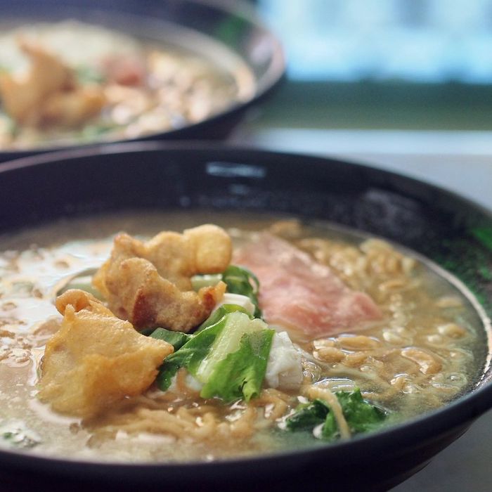 大同路古早味鍋燒意麵