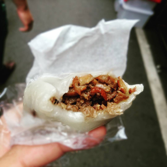 老街一口菜包