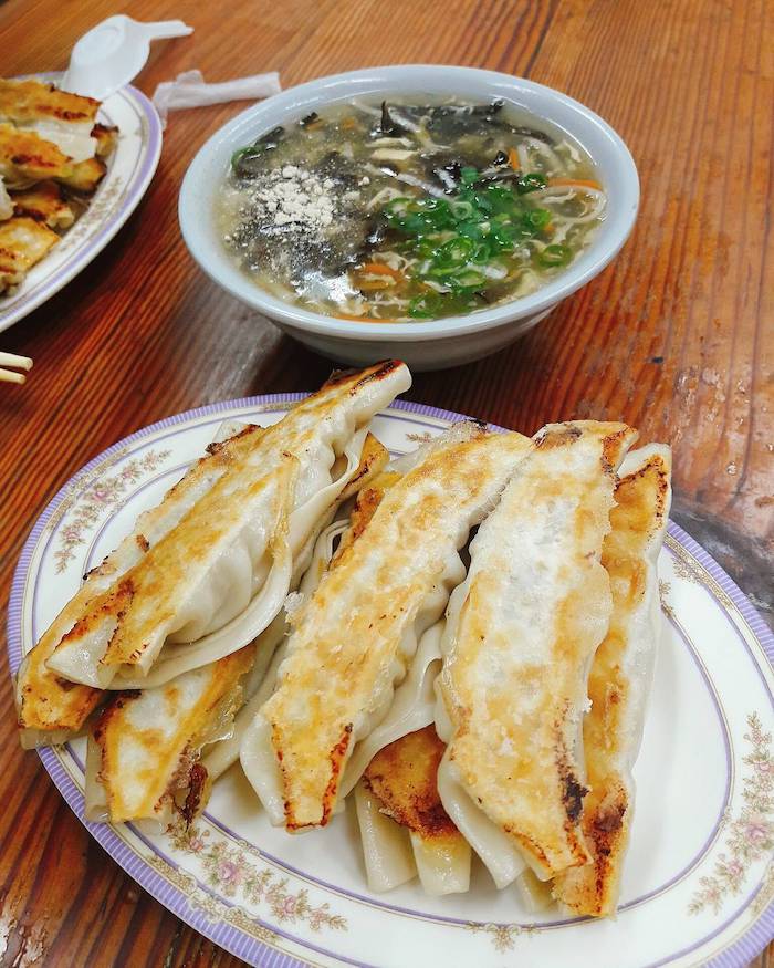 永和佳佳香鍋貼