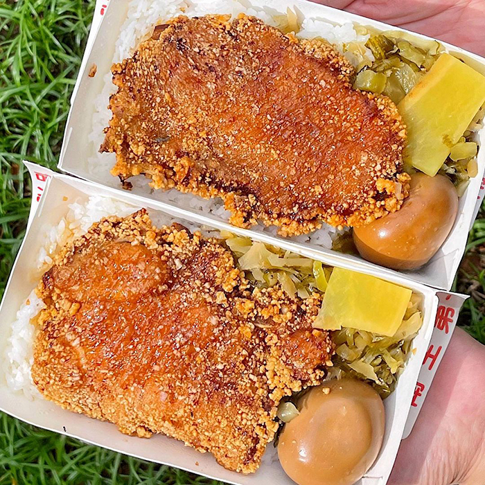 阿英排骨飯