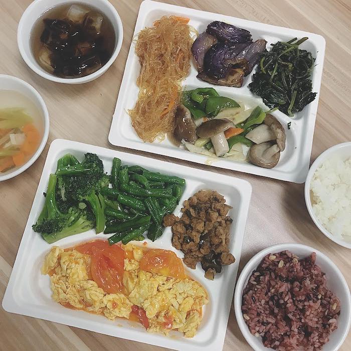 綠食代 健康素食自助餐