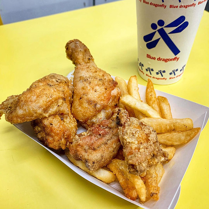 藍蜻蜓速食專賣店
