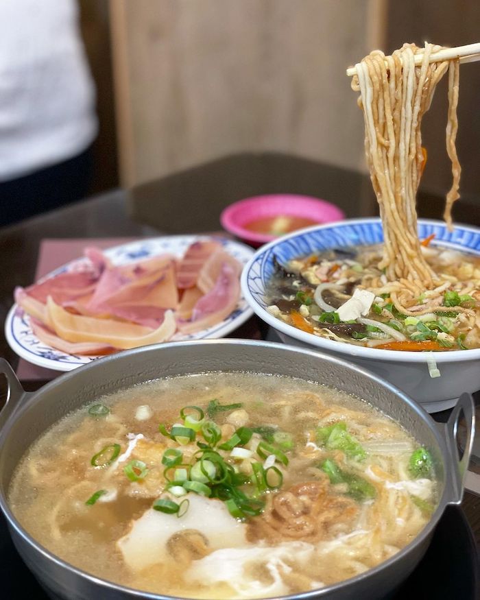 李媽媽鍋燒麵