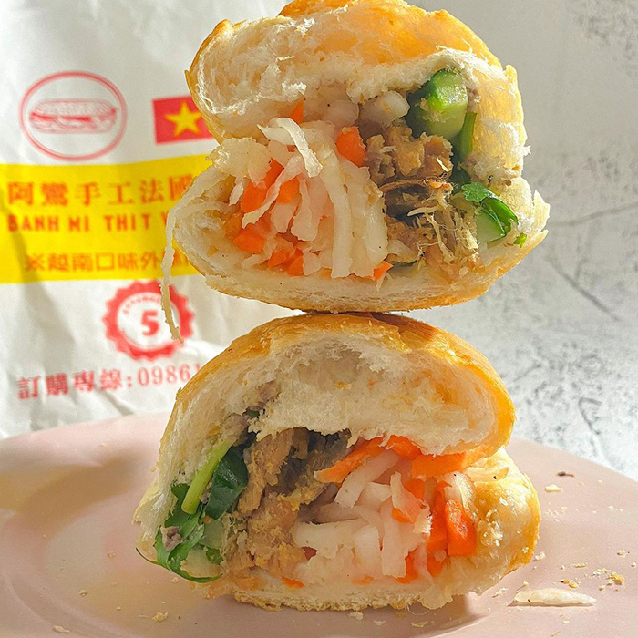 阿鸞手工法國麵包