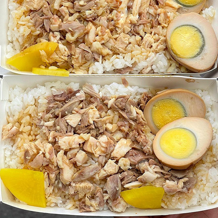 阿樓師火雞肉飯-賀甲