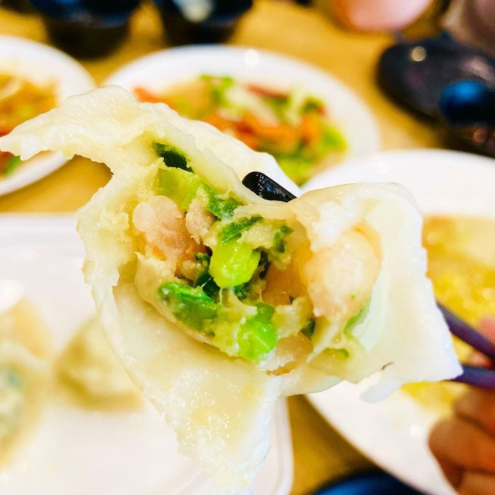 果貿吳媽家餃子