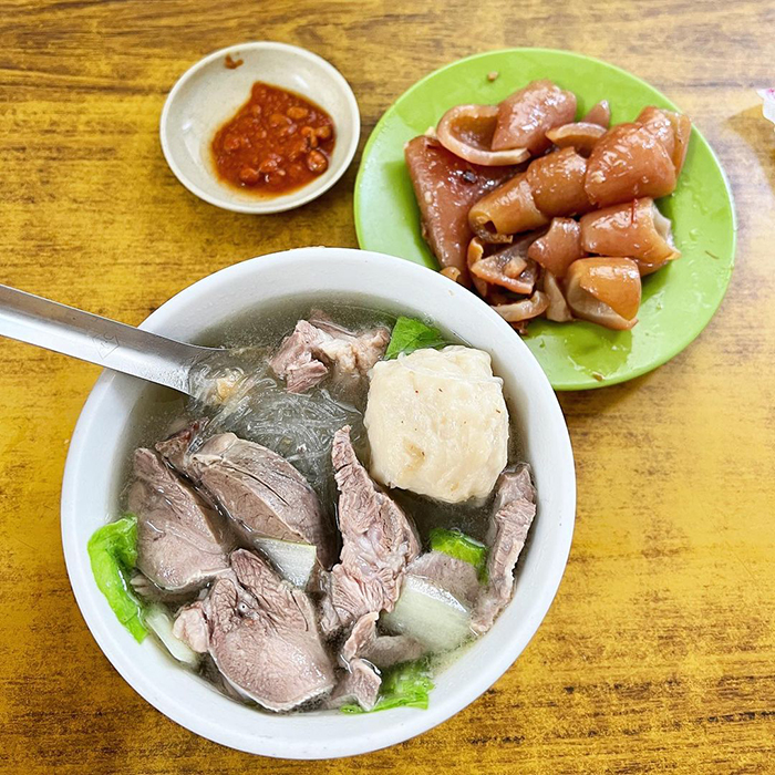 勇伯豬舌冬粉