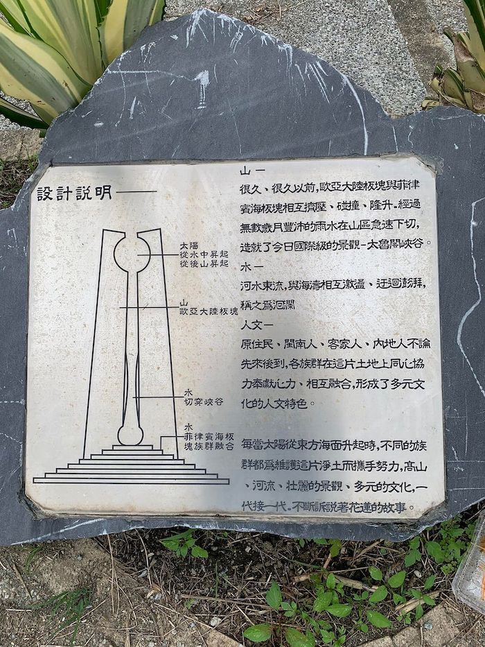 日晷廣場(花蓮台東縣界)