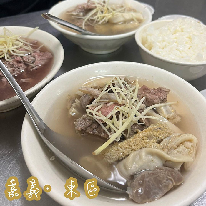 嘉義王媽媽牛雜湯&牛肉乾