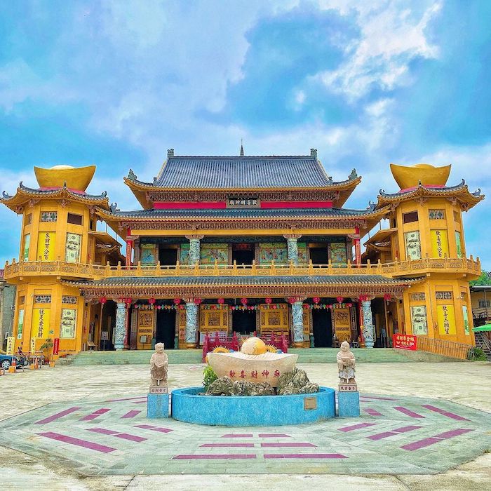嘉義歡喜財神廟