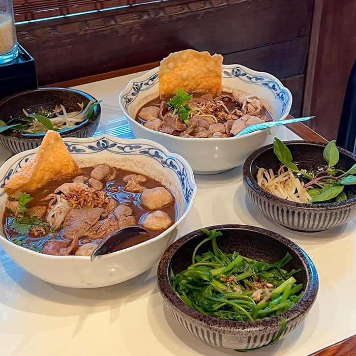 泰木薩船麵Boat noodle