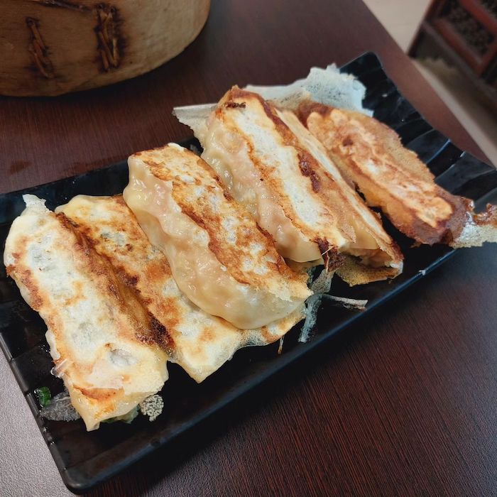 川老頭鍋貼與蒸餃