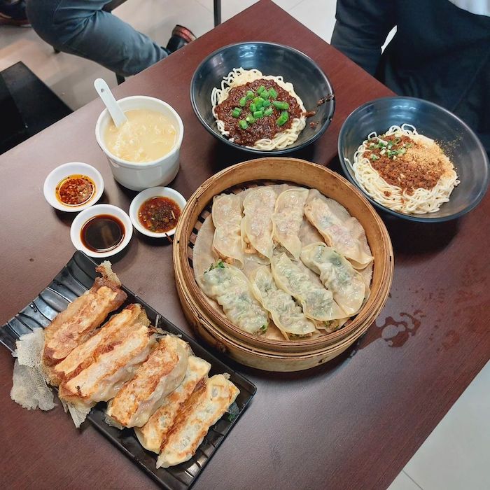 川老頭鍋貼與蒸餃