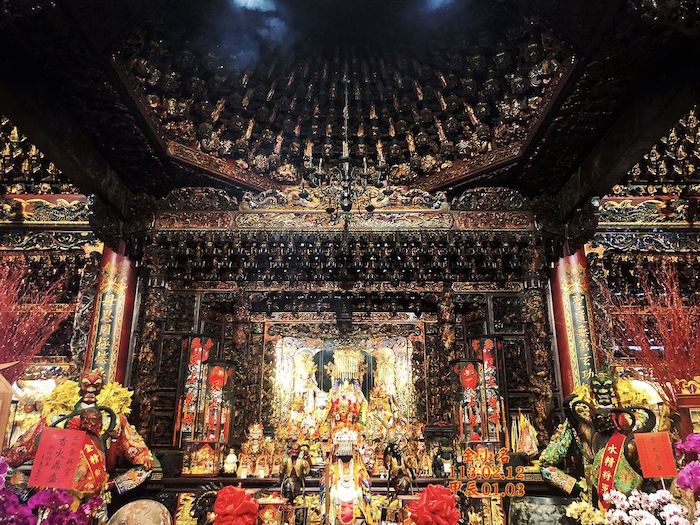 埤頭鄉合興宮-炸彈媽祖