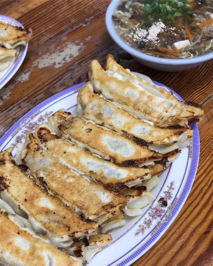 永和佳佳香鍋貼