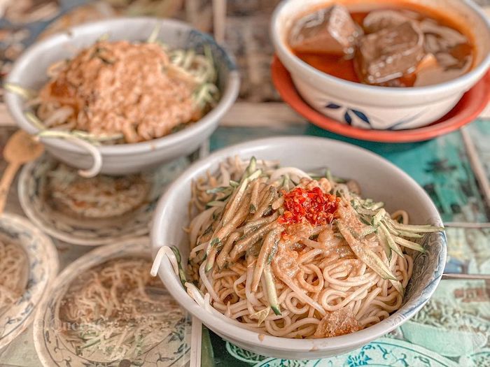 二空涼麵