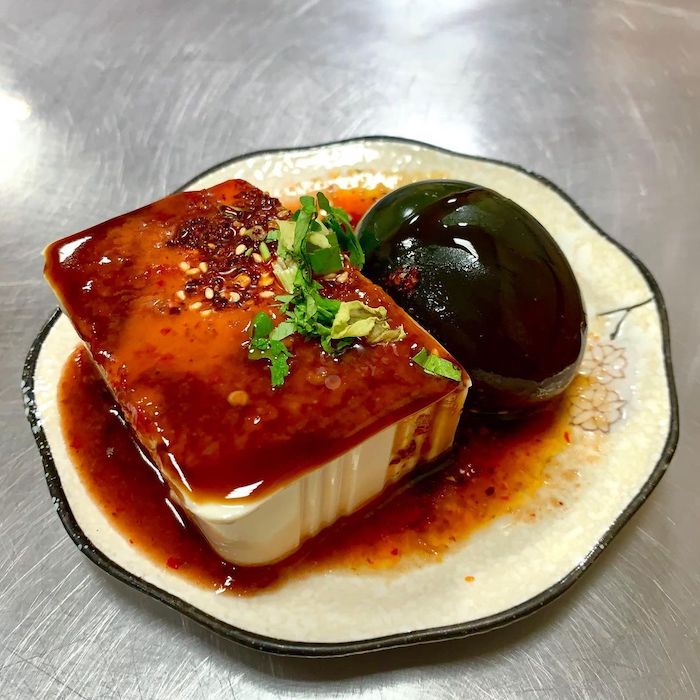 雪廬素食麵館