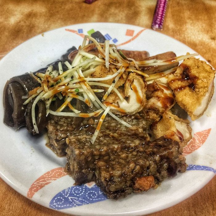 恆春素食麵